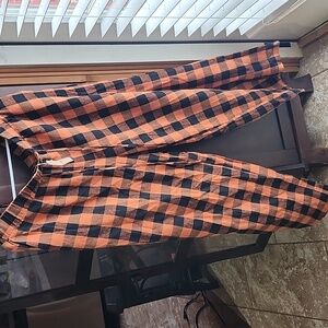 Nwt bloom chic pj's bottoms elastic waist  sz 18/20